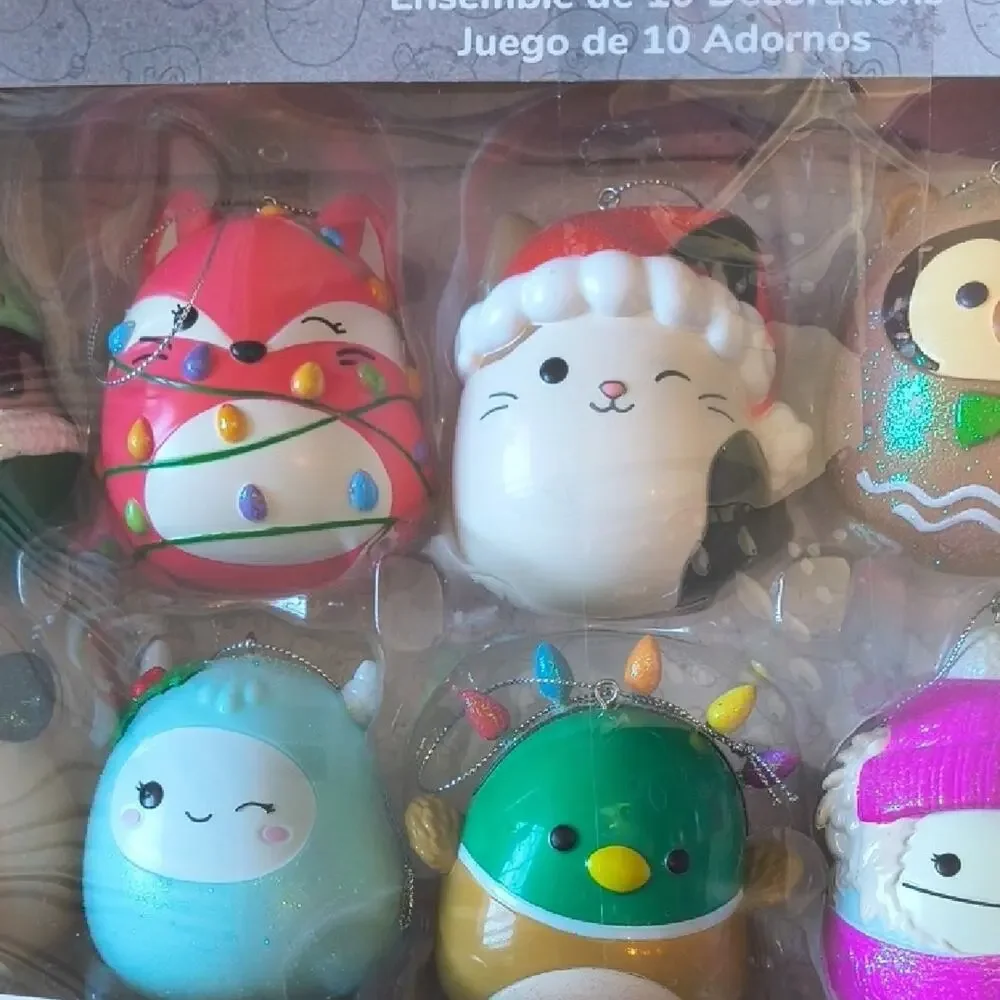 Squishmallows charming ornaments